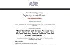 The Creator Economy Upgrade Package