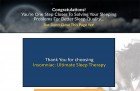 Crush Insomnia Upgrade Package