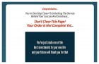 Success Traits Upgrade Package