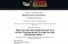 Crush Excuses Upgrade Package