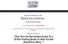 Level Up Your Leadership Upgrade Package
