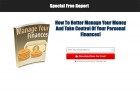 Manage Your Finances