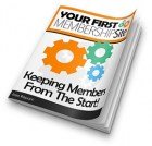 Your First Membership Site