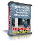 Adult Dyslexia Boxed Niche
