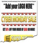 Black Friday & Cyber Monday Templates