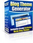 Blog Theme Generator