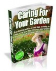Caring for your garden
