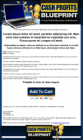 Cash Profits Blueprint Template