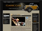 Classic Cars Minisite