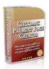 Clickbank Payment Page Creator