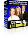 Customer List Builder