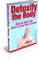 Detoxity the body