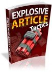 Explosive Article Tactics