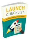 Launch Checklist
