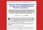 Get Your Boyfriend Back! - Presell Template