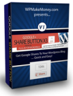 Google Share Button WP Plugin