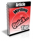 Great Article Writing Tips