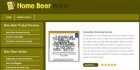 Home Beer Brew Review Site