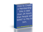 How To Start a Profitable Membership Site