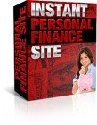Instant Personal Finance Site