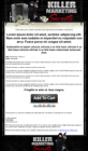 Killer Marketing Secrets Template
