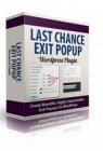 Last Chance Exit PopUp