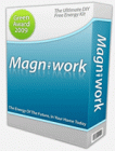 Magniwork Power Generator - Turnkey Website
