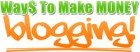 Make Money from Blogging