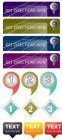 Mobile Badges And Buttons