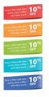 Mobile Coupon Graphics