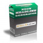 Neon Headline Generator