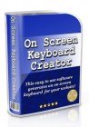 On Screen Keyboard Creator