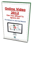 Online Video 2012