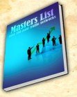 Paid Traffic Master List