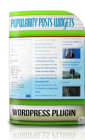 Popularity Posts Widget