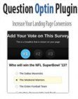 Question Optin Plugin