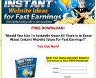 Instant Website Ideas For Fast Earnings