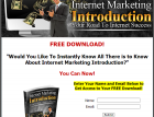 Internet Marketing Introduction