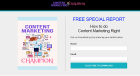 Content Marketing Champion Upgrade Package