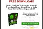 Make Your Online Marketing Go Viral