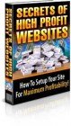 Secrets To High Profits Websites