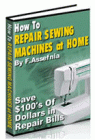 Sewing Machine Repair - Turnkey Website