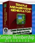 Simple Membership Generator