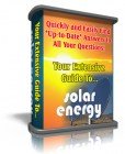 Solar Energy Boxed Niche