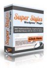 Super Styles WordPress Plugin