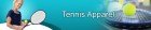 Tennis Apparel Adsense Website