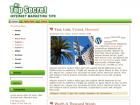 Top Secret Internet Marketing Tips Wordpress Theme
