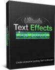 Ultimate Text Effects PSD Bundle