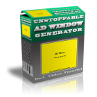 Unstoppable Ad Window Generator