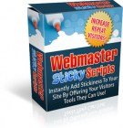 Webmaster Sticky Scripts